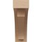 Ekena Millwork 2in. W x 6in. H x 16in. L Rivera Woodgrain TimberThane Rafter Tail, Primed Tan RFTUR02X06X16RIVRCPR - alternate 3